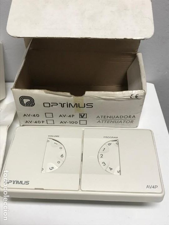 Segunda mano: OPTIMUS AV-4P ATENUADORA 4W - Foto 5