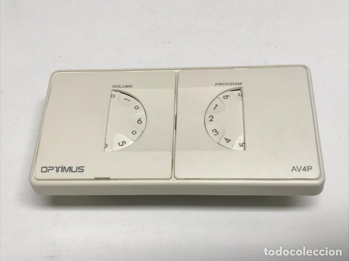 Segunda mano: OPTIMUS AV-4P ATENUADORA 4W - Foto 1