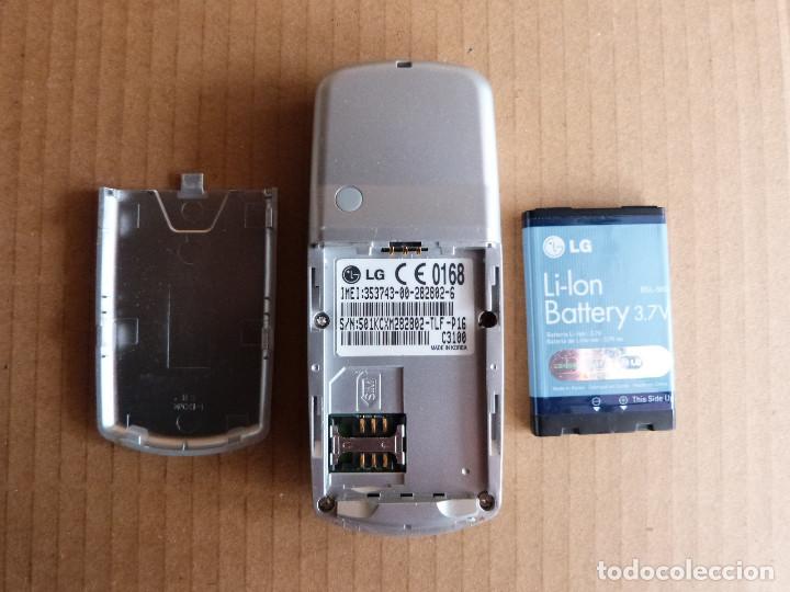 Segunda mano: Telefono movil LG P16 C3100 - Foto 3