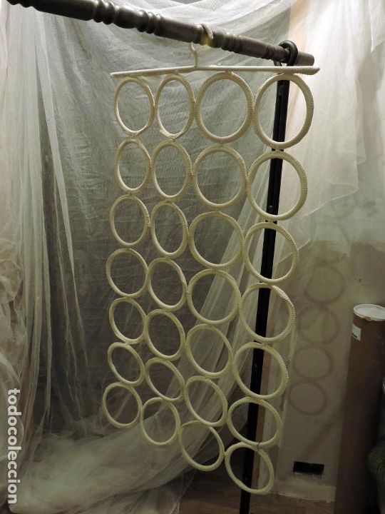 Segunda mano: Percha m&uacute;ltiple, blanco - Foto 2