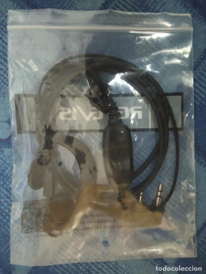 Segunda mano: RETEVIS. AURICULAR + MICR&Oacute;FONO. PRECIOSO LOTE DE 10 UNIDADES - Foto 3