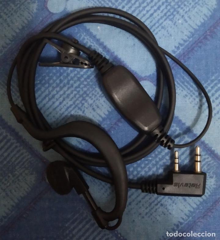 Segunda mano: RETEVIS. AURICULAR + MICR&Oacute;FONO. PRECIOSO LOTE DE 10 UNIDADES - Foto 4