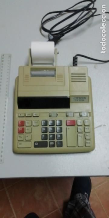 Segunda mano: Calculadora de mesa citizen con impresi&oacute;n - Foto 1