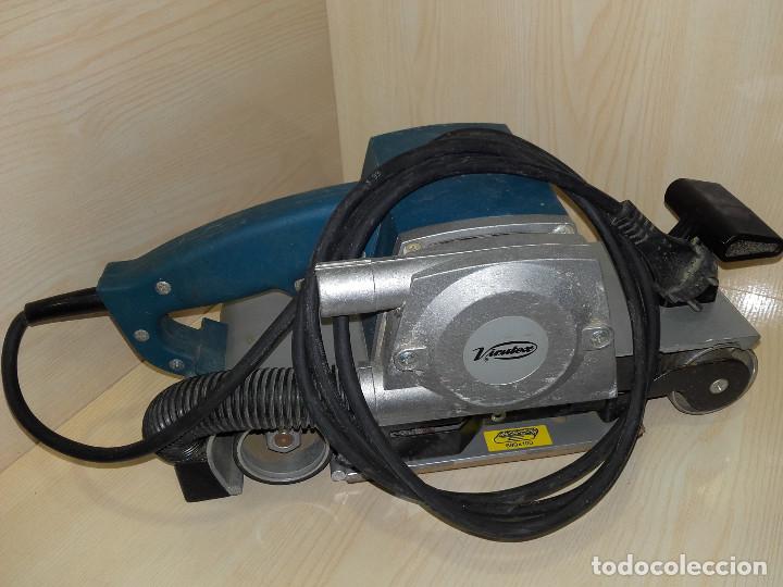 Lijadora de banda virutex lb31 1200w - Vendido en Venta Directa - 199378078