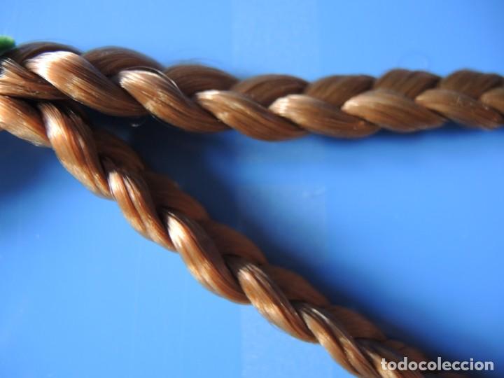 Segunda mano: TRENZAS DE PELO NATURAL, D&Eacute;CADA 1980 - Foto 5