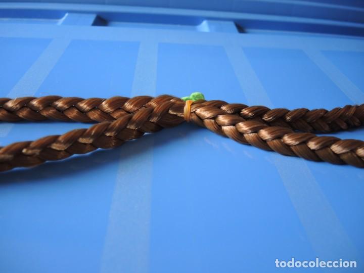 Segunda mano: TRENZAS DE PELO NATURAL, D&Eacute;CADA 1980 - Foto 6