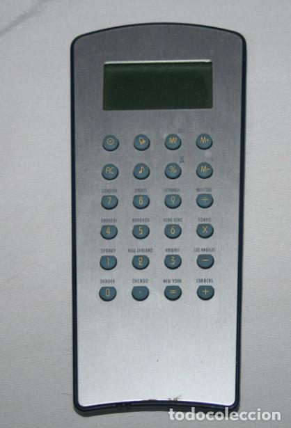 Segunda mano: CALCULADORA METALICA PESADA A IDENTIFICAR - Foto 1