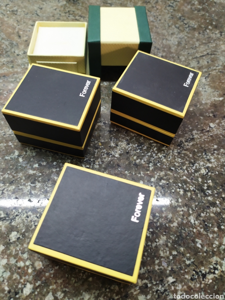 Segunda mano: Lote de 4 cajas vintage para joyas - Foto 3