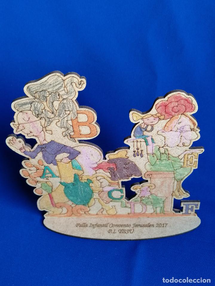 Segunda mano: FALLA INFANTIL CONVENTO JERUSALEN 2017 - Foto 7