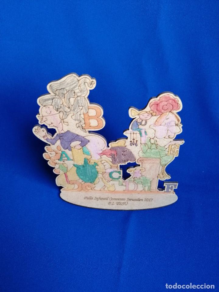 Segunda mano: FALLA INFANTIL CONVENTO JERUSALEN 2017 - Foto 1