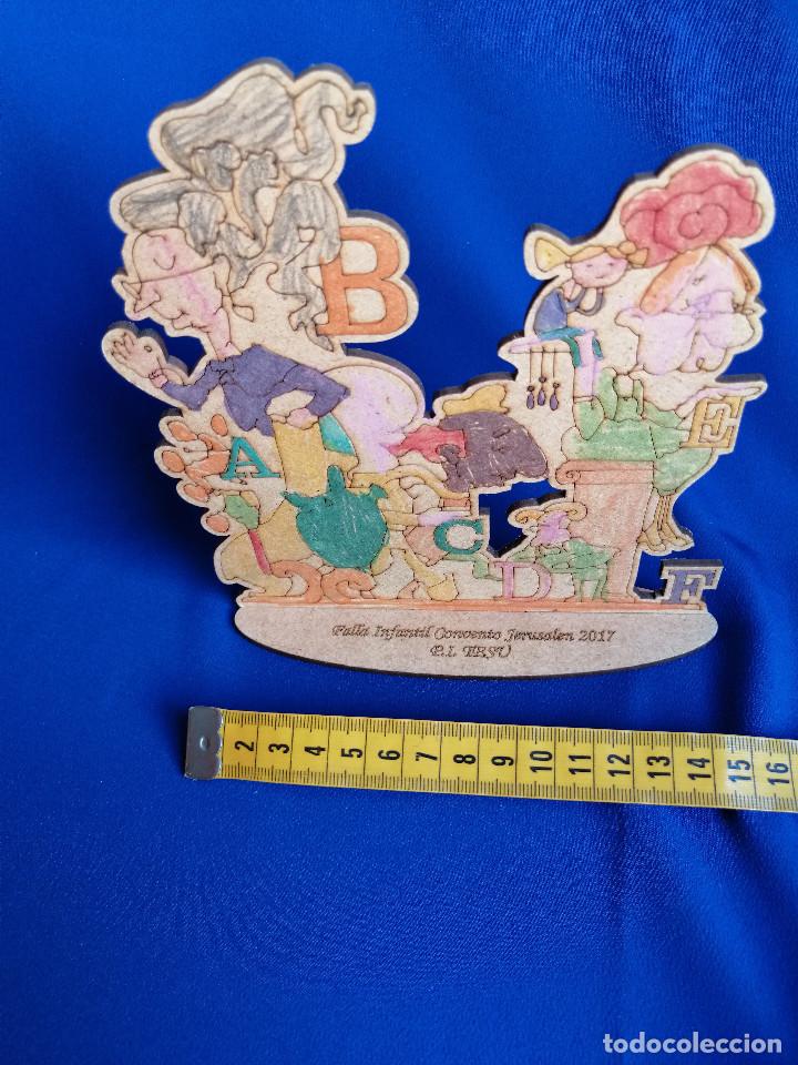 Segunda mano: FALLA INFANTIL CONVENTO JERUSALEN 2017 - Foto 4
