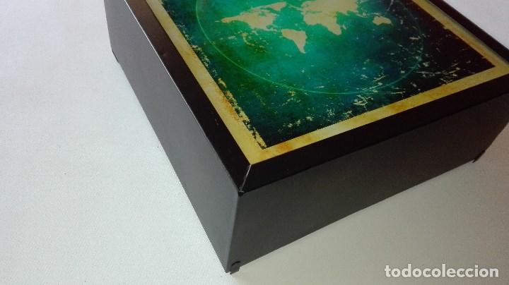 Segunda mano: LAMPARA CAJA DE LUZ MAPA MUNDI - Foto 8
