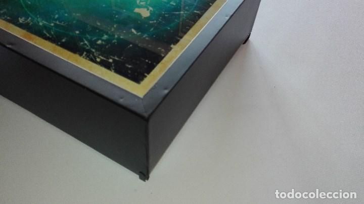 Segunda mano: LAMPARA CAJA DE LUZ MAPA MUNDI - Foto 9