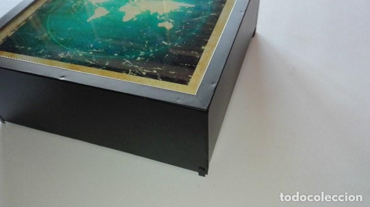 Segunda mano: LAMPARA CAJA DE LUZ MAPA MUNDI - Foto 10