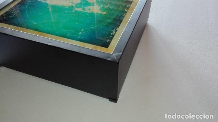 Segunda mano: LAMPARA CAJA DE LUZ MAPA MUNDI - Foto 11