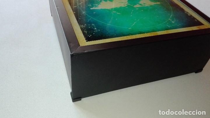 Segunda mano: LAMPARA CAJA DE LUZ MAPA MUNDI - Foto 12