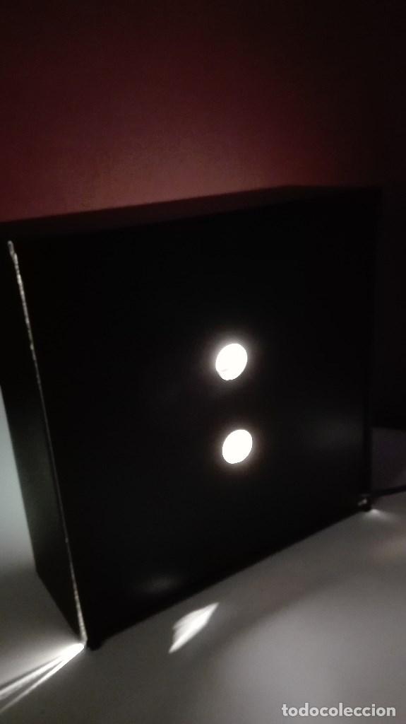 Segunda mano: LAMPARA CAJA DE LUZ MAPA MUNDI - Foto 15