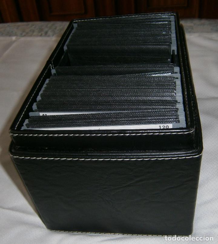 Segunda mano: cajon de semipiel para guardar CDS y DVDS - Foto 2