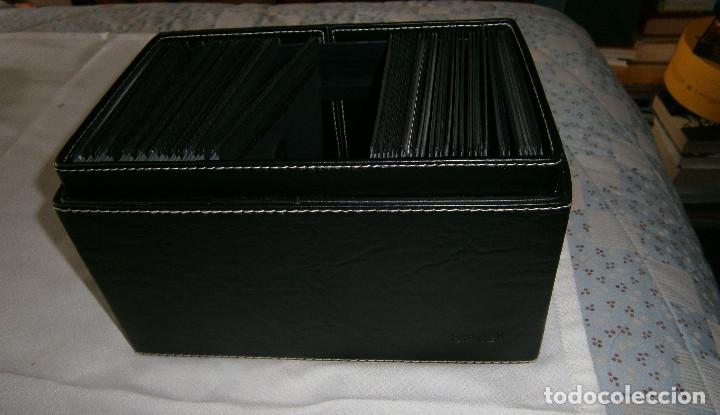 Segunda mano: cajon de semipiel para guardar CDS y DVDS - Foto 4