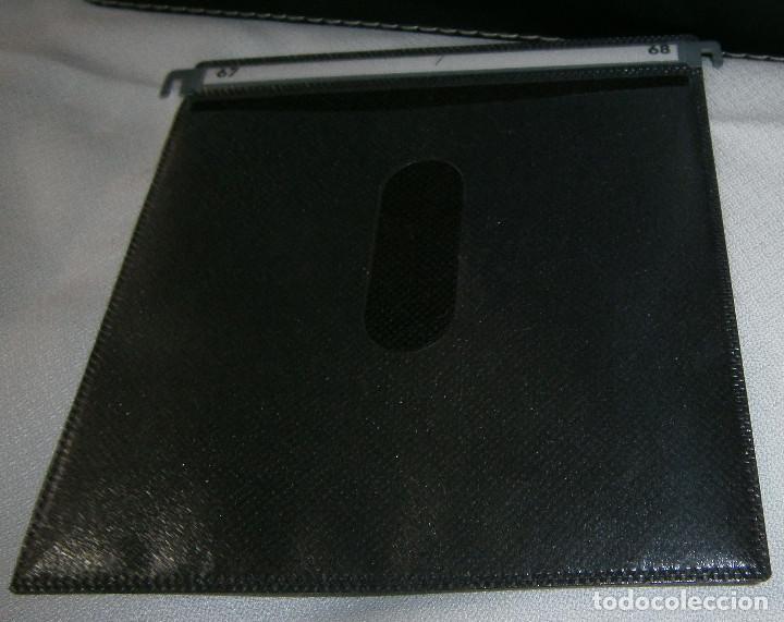 Segunda mano: cajon de semipiel para guardar CDS y DVDS - Foto 6