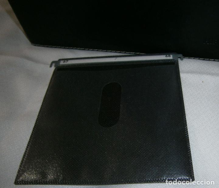 Segunda mano: cajon de semipiel para guardar CDS y DVDS - Foto 7
