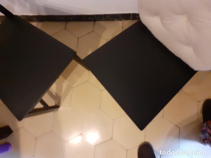 Segunda mano: Silla madera negra ikea (pareja) - Foto 3