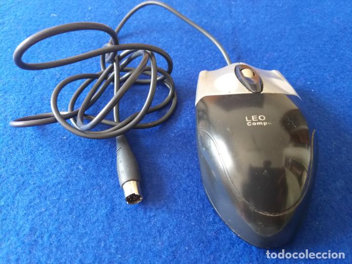 Segunda mano: ANTIGUO RATON DE ORDENADOR. MOUSE. MARCA LEO COMPUTER. - Foto 2