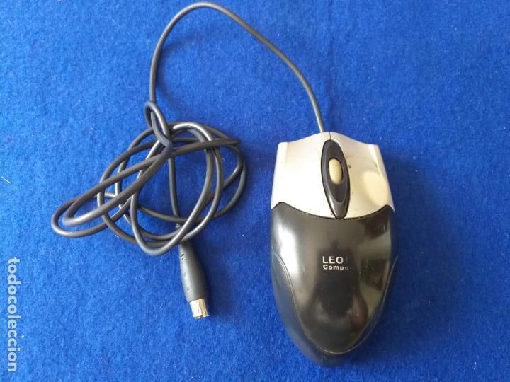 Segunda M&atilde;o: ANTIGUO RATON DE ORDENADOR. MOUSE. MARCA LEO COMPUTER.