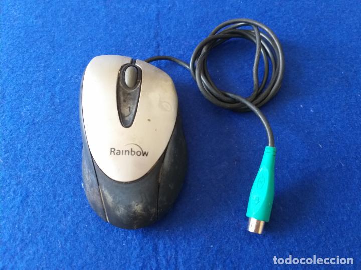 Segunda mano: ANTIGUO RATON DE ORDENADOR. MOUSE. MARCA RAINBOW. - Foto 2
