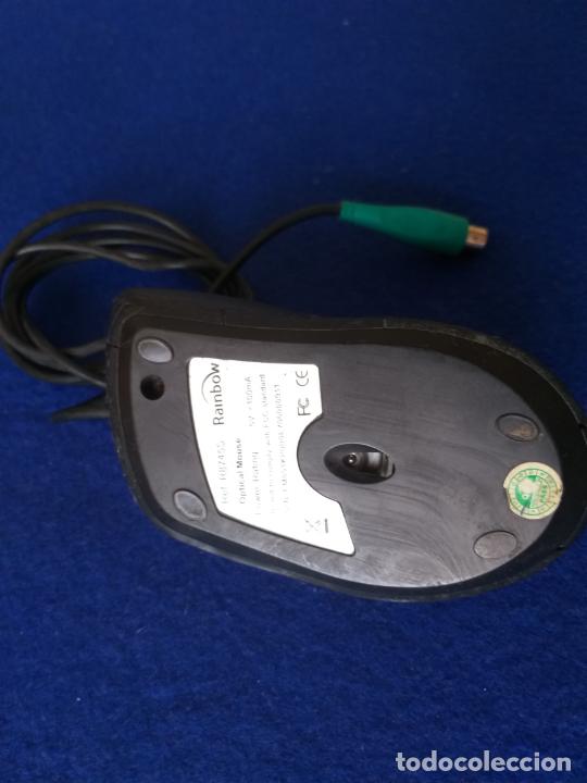 Segunda mano: ANTIGUO RATON DE ORDENADOR. MOUSE. MARCA RAINBOW. - Foto 3