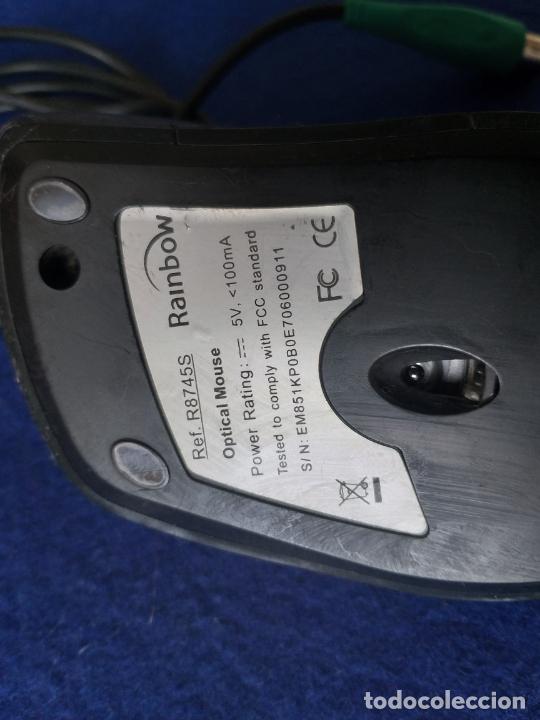 Segunda mano: ANTIGUO RATON DE ORDENADOR. MOUSE. MARCA RAINBOW. - Foto 4