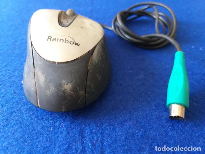 Segunda mano: ANTIGUO RATON DE ORDENADOR. MOUSE. MARCA RAINBOW. - Foto 5