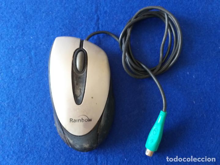 Segunda M&atilde;o: ANTIGUO RATON DE ORDENADOR. MOUSE. MARCA RAINBOW.