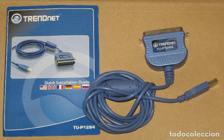 Segunda mano: CONVERTIDOR USB A PARALELO TRENDNET TU-P1284 - Foto 1