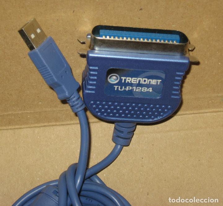 Segunda mano: CONVERTIDOR USB A PARALELO TRENDNET TU-P1284 - Foto 2