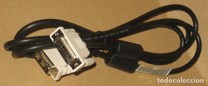 Segunda mano: CABLE DVI-D MACHO A DVI-D MACHO 1,8 M (50.7A2A0.001-R) - Foto 1