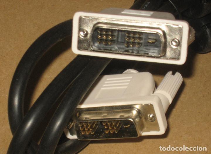 Segunda mano: CABLE DVI-D MACHO A DVI-D MACHO 1,8 M (50.7A2A0.001-R) - Foto 2