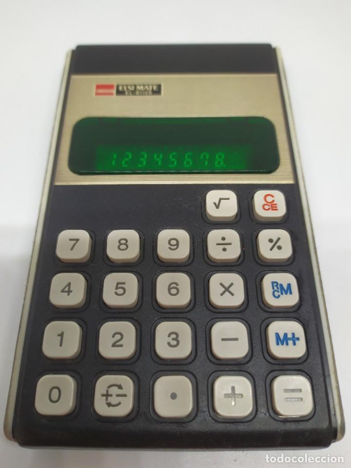 Segunda mano: Calculadora SHARP ELSIMATE EL-8112S. JAP&Oacute;N. - Foto 2