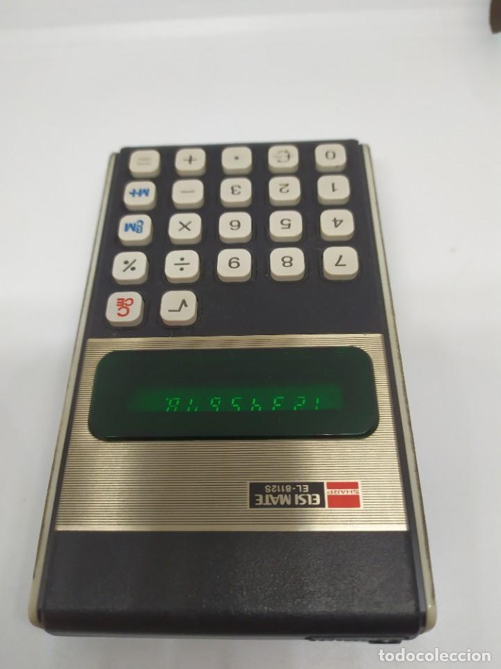 Segunda mano: Calculadora SHARP ELSIMATE EL-8112S. JAP&Oacute;N. - Foto 3