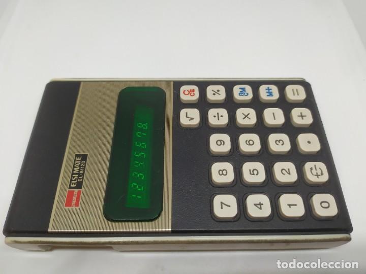 Segunda mano: Calculadora SHARP ELSIMATE EL-8112S. JAP&Oacute;N. - Foto 4