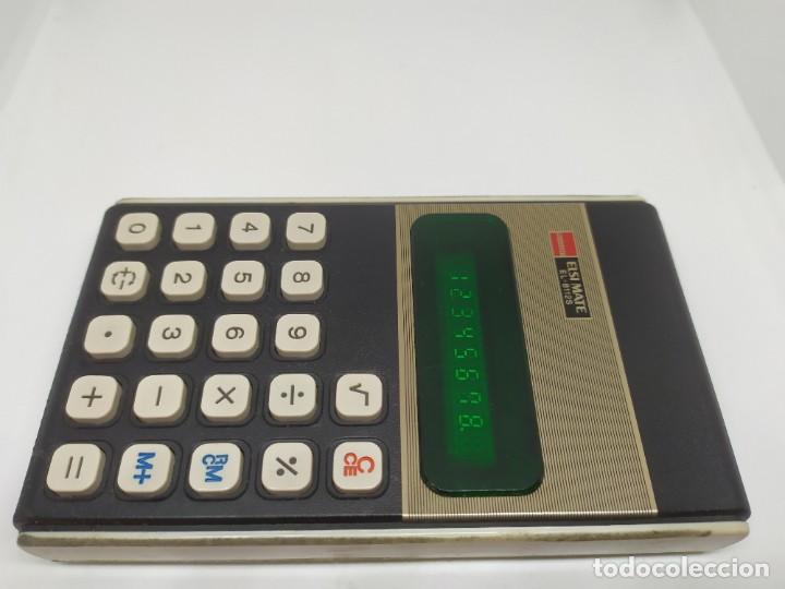 Segunda mano: Calculadora SHARP ELSIMATE EL-8112S. JAP&Oacute;N. - Foto 5