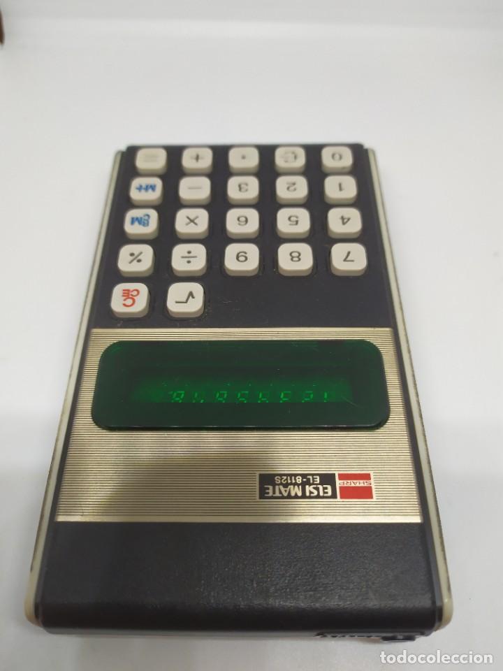 Segunda mano: Calculadora SHARP ELSIMATE EL-8112S. JAP&Oacute;N. - Foto 6