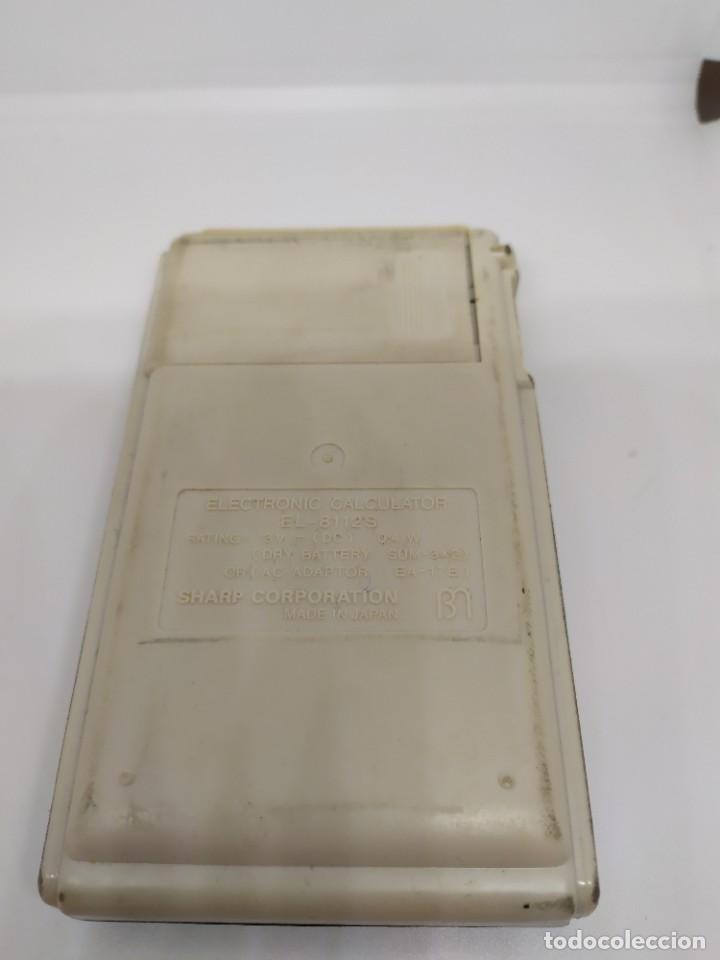 Segunda mano: Calculadora SHARP ELSIMATE EL-8112S. JAP&Oacute;N. - Foto 7