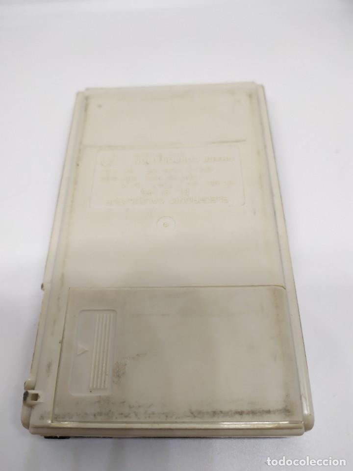 Segunda mano: Calculadora SHARP ELSIMATE EL-8112S. JAP&Oacute;N. - Foto 9