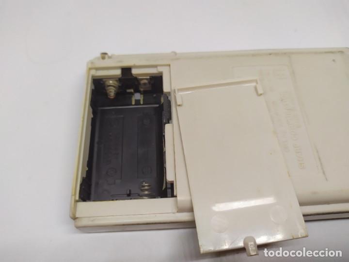 Segunda mano: Calculadora SHARP ELSIMATE EL-8112S. JAP&Oacute;N. - Foto 10