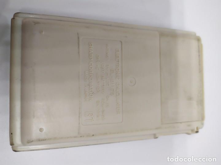 Segunda mano: Calculadora SHARP ELSIMATE EL-8112S. JAP&Oacute;N. - Foto 11