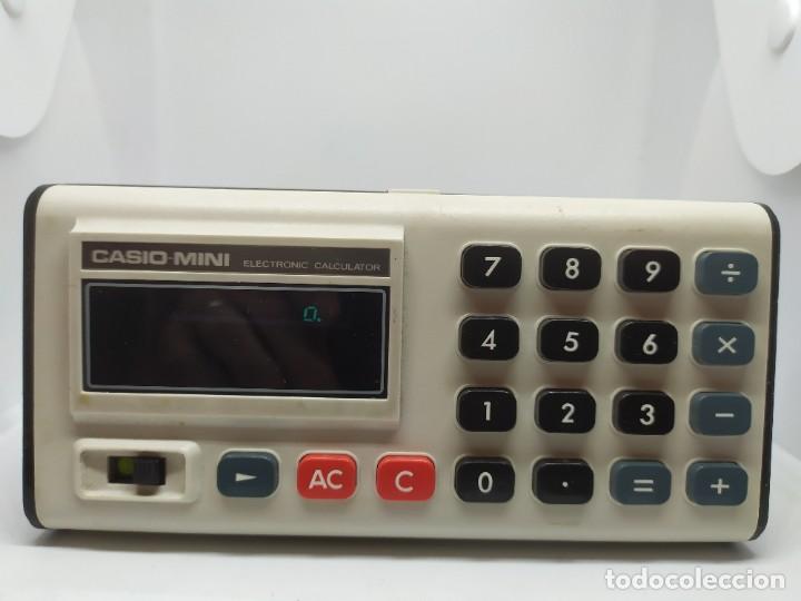 Segunda mano: calculadora vintage casio cm-605 - Foto 1