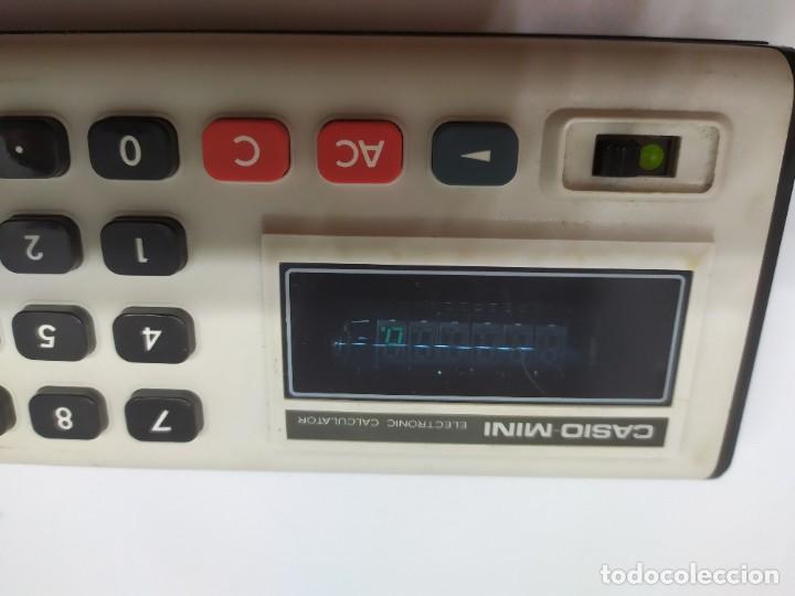 Segunda mano: calculadora vintage casio cm-605 - Foto 2