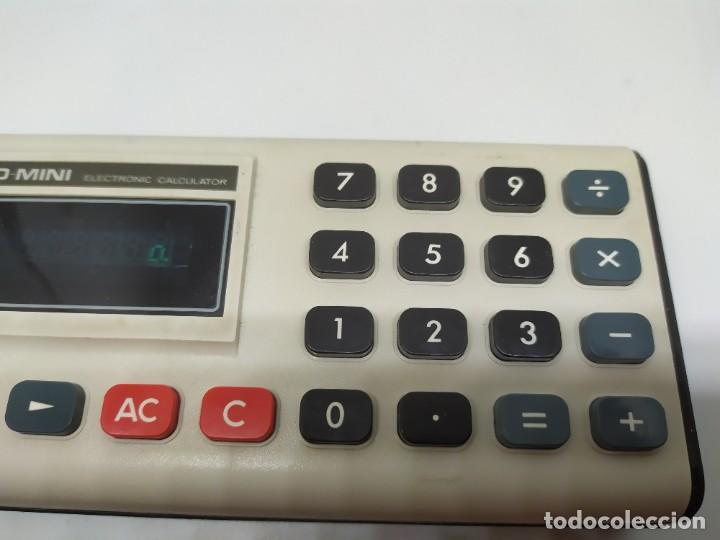 Segunda mano: calculadora vintage casio cm-605 - Foto 3