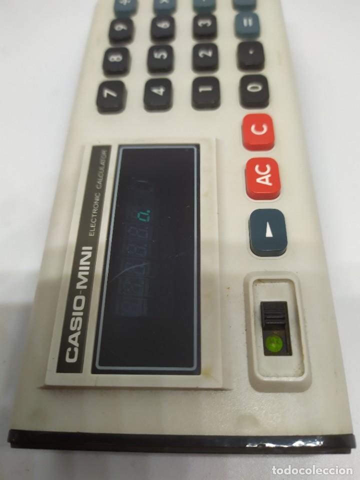 Segunda mano: calculadora vintage casio cm-605 - Foto 4